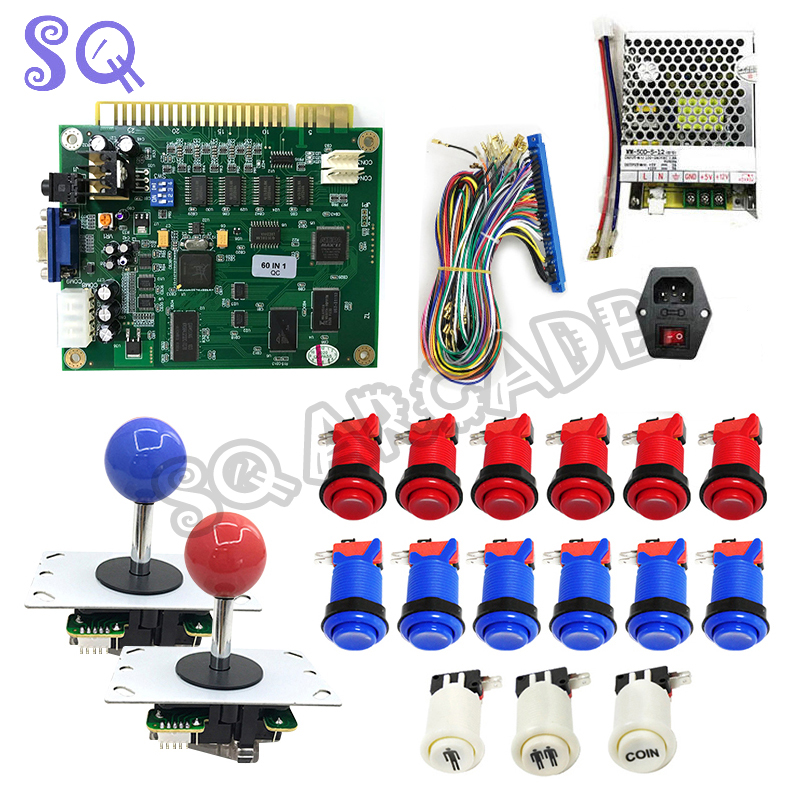 Arcade Button Pcb - Arcade 60'sı 1 Arada Çoklu Oyun