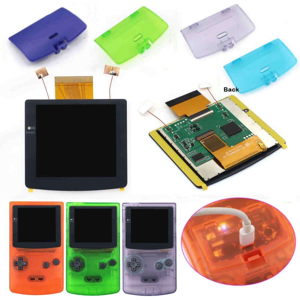 Lcd Screen Arcade - Şarj Edilebilir 2.8' IPS Ekran Laminasyonlu