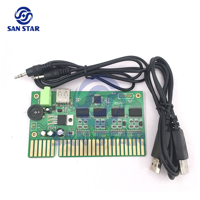 Usb Game Board Jamma - PC için Hyperspin langırt Arcade oyun