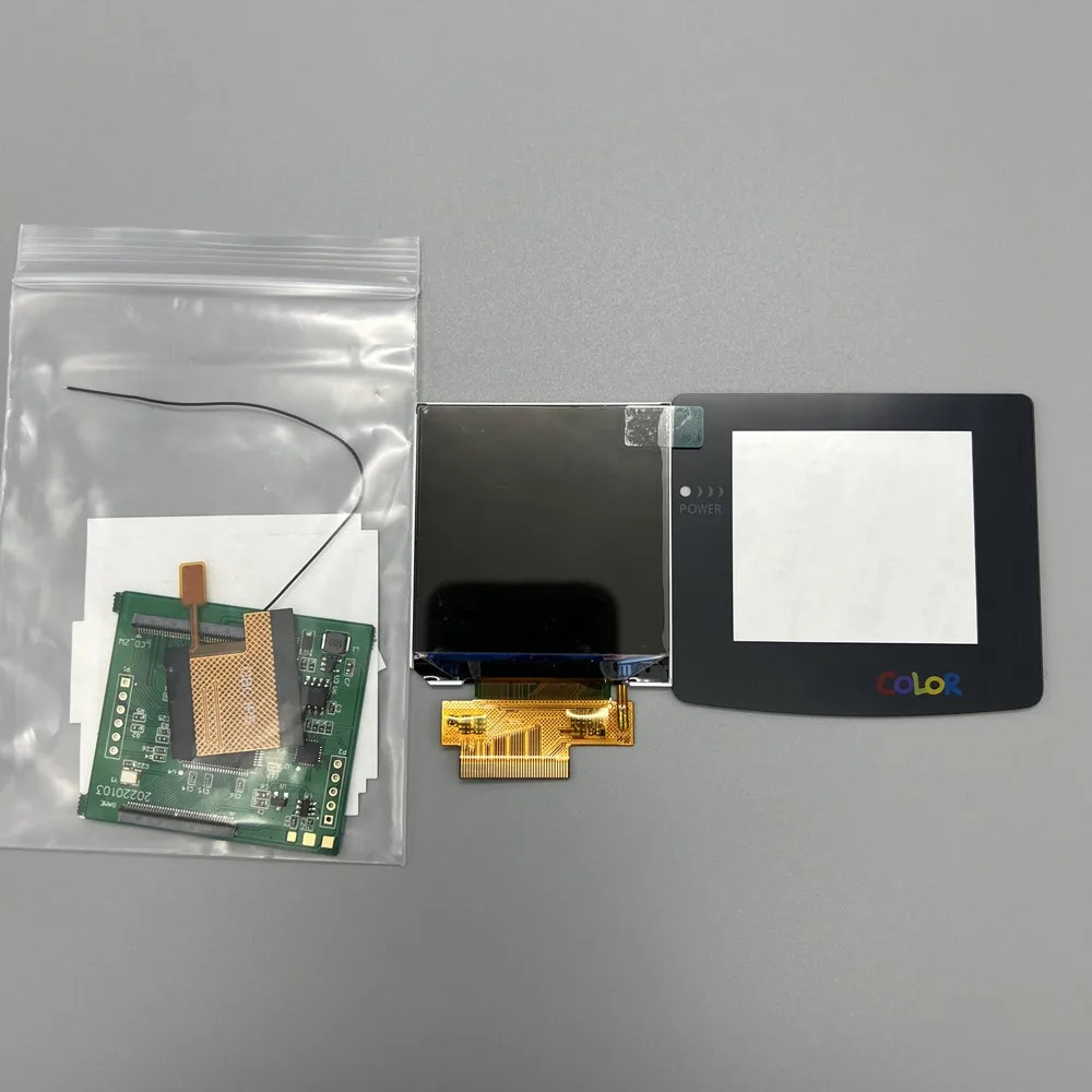 Lcd Screen Arcade - Orijinal Boyut Yeni 2.45 GBC IPS
