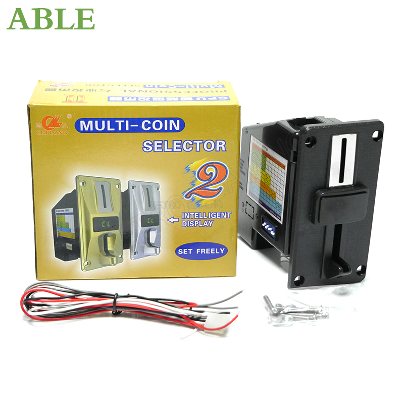 Arcade Games Vending - Çoklu sikke alıcıları seçici CL-168 farklı