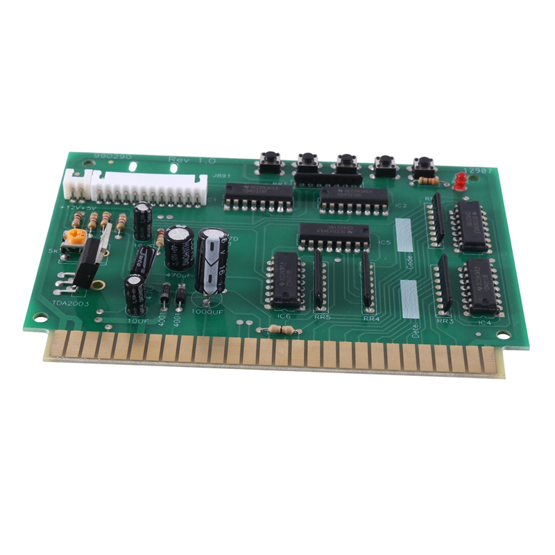 Usb Game Board Jamma - A23F-PC'den Jamma'ya Dönüştürücü Kartı Arcade Oyun