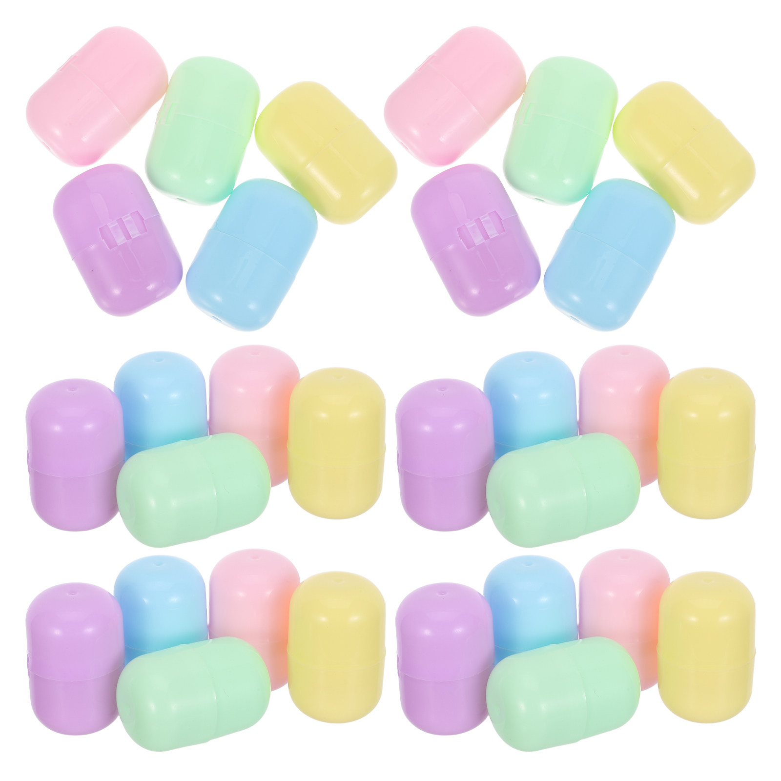 Prize Capsule Toy Machine - 50 adet Twist Kapsül Topları Otomatlar