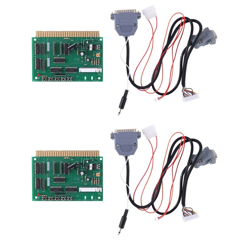 Usb Game Board Jamma - ABZZ-2X PC'den Jamma'ya Dönüştürücü Kartı, Arcade