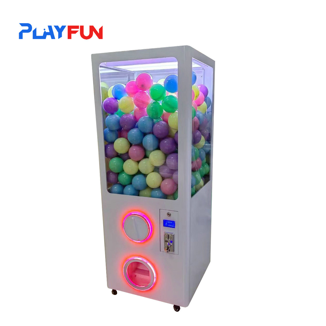 Prize Capsule Toy Machine - Playfun Easy Play 100mm Büyük Gumball