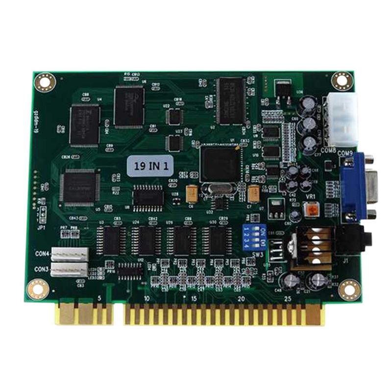 Usb Game Board Jamma - AEE7-19 In 1 Multicade PCB Kurulu