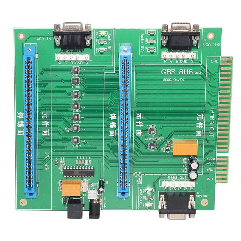 Usb Game Board Jamma - Multi-JAMMA Switcher D5271A GBS-8118 Arcade Oyun