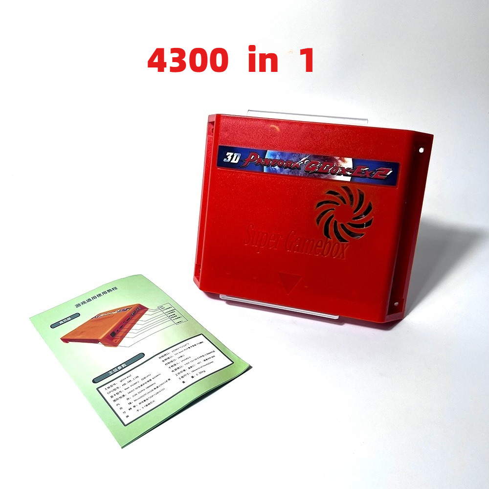 Usb Game Board Jamma - Pandora'nın Kutusu GBOX-EX2 4300'ü 1 Arada