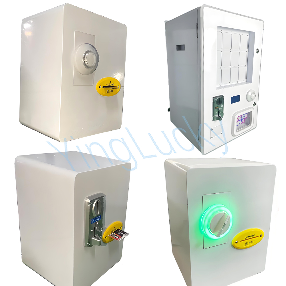 Arcade Card Vending Machine - Arcade, Kart Otomatı, Sanat Kartı Etiket