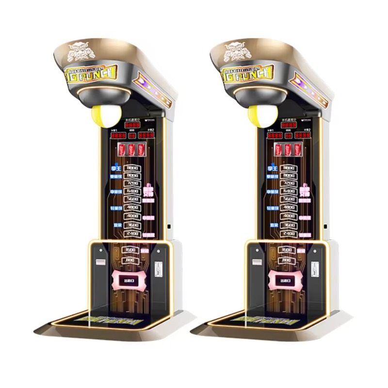 Arcade And Vending - Ultimate Büyük Yumruk Atma Boks Makinesi