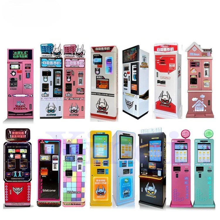 Arcade Card Vending Machine - Sıcak Fırsat Nayax Kartlı Ödeme Sistemi