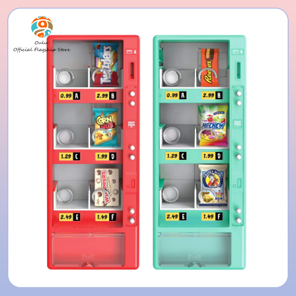 Candy Vending Machine - Yeni Orijinal Mga'S Miniverse Mini Şeker