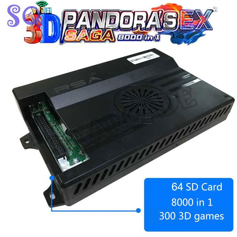 Arcade Ticket Machine - Arcade Pandora destan kutusu EX2 8000