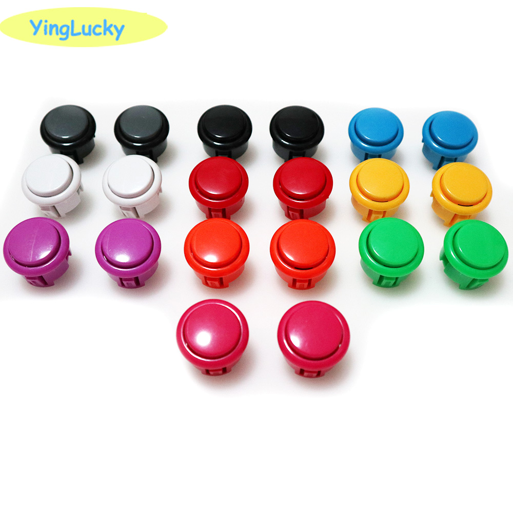 Arcade Card Vending Machine - Yinglucky 100 adet Arcade Düğmeleri Seti
