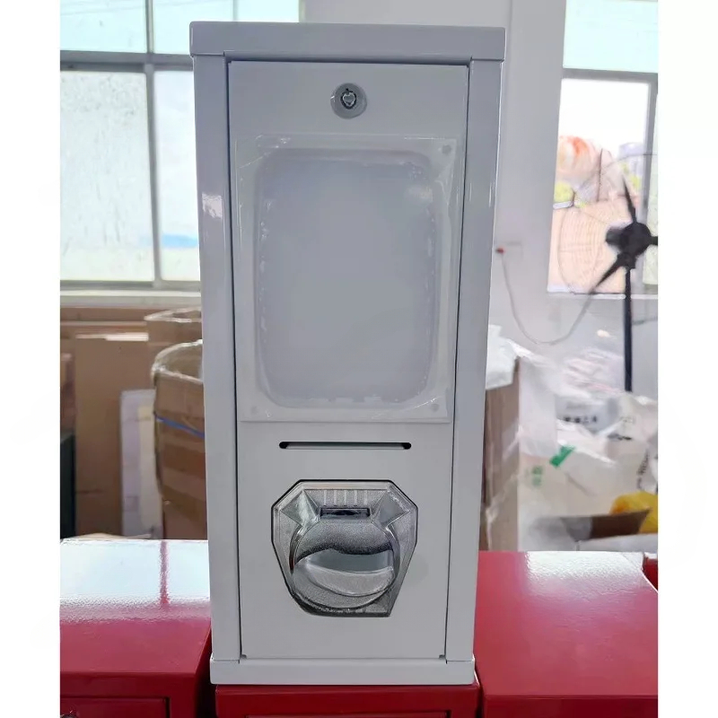 Arcade Card Vending Machine - Açık Hava Jetonlu Dövme Çıkartması Otomatı