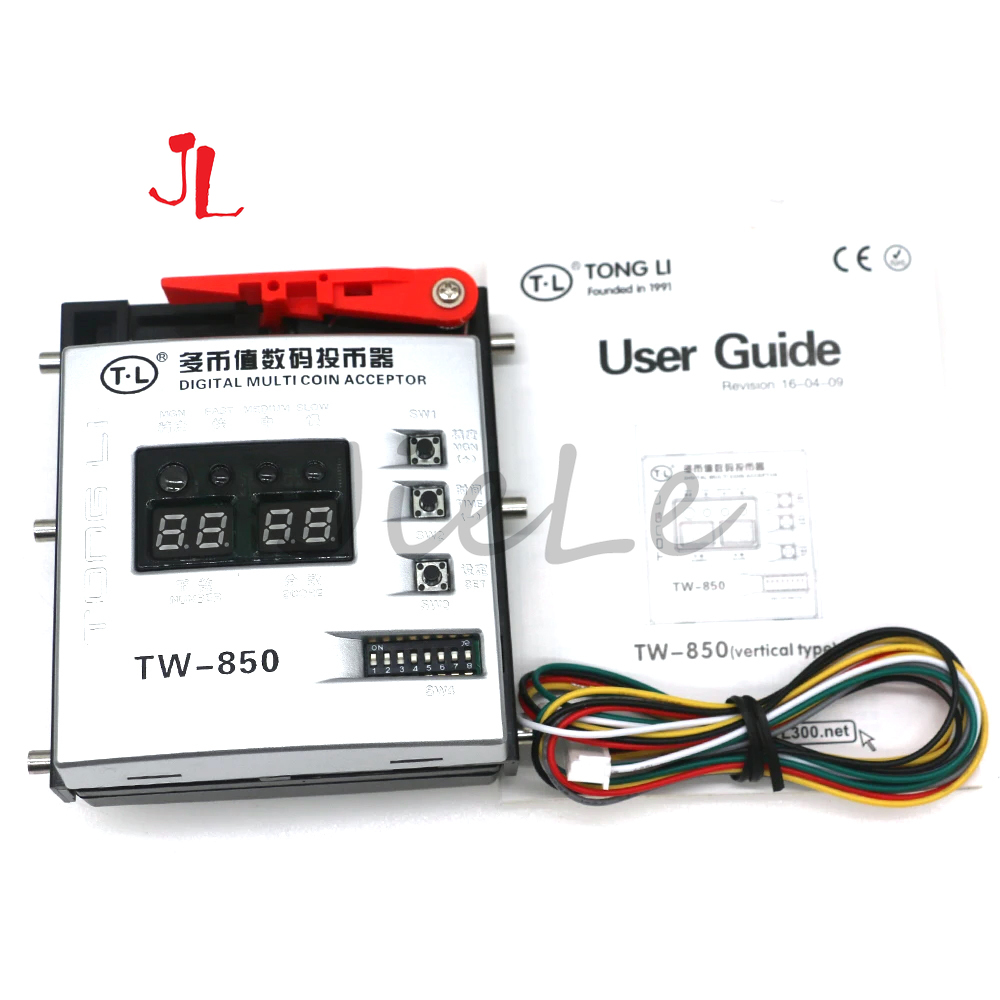 Arcade Ticket Machine - TL TW-850 Çoklu Para Alıcısı, 5