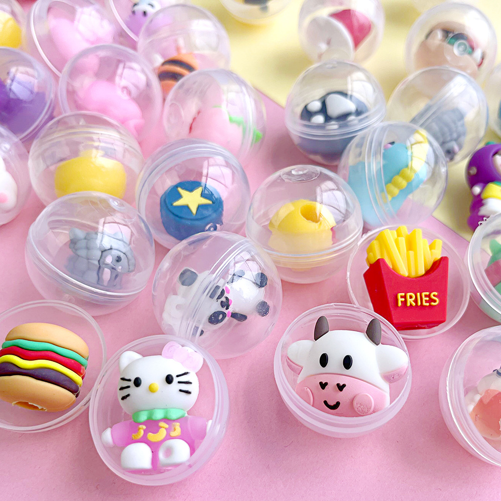 Prize Capsule Toy Machine - 32mm kapsül bükülmüş yumurta topu oyuncak
