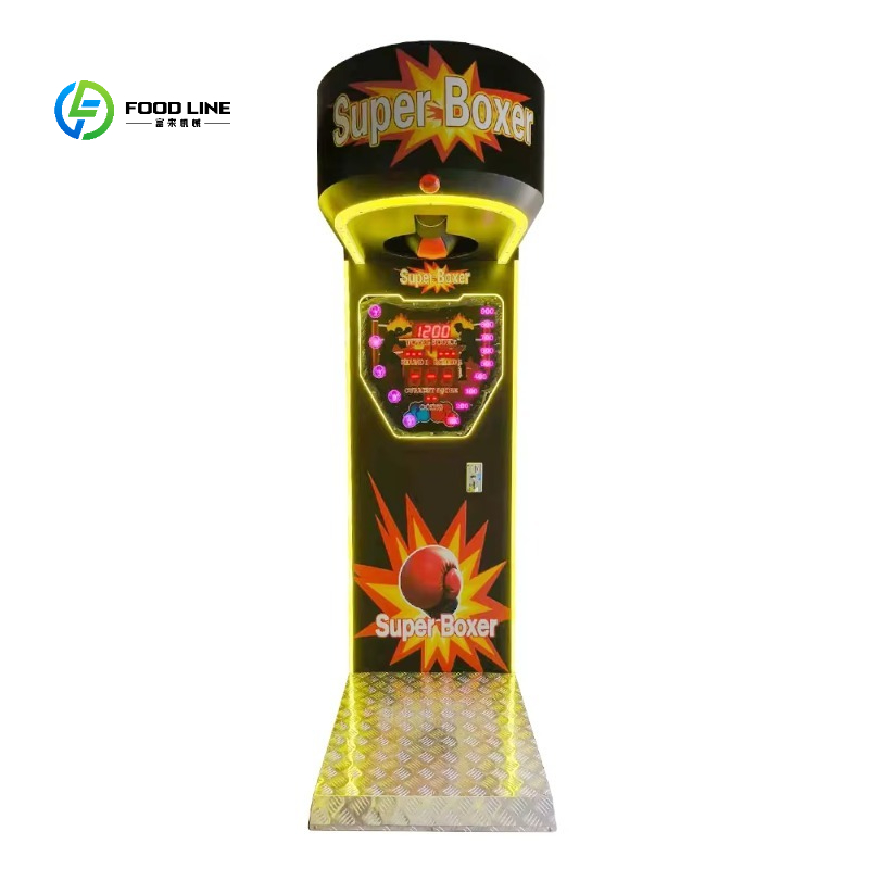 Arcade Games & Vending Llc - Eğlence Nihai Büyük Yumruk Güçlü Jetonlu