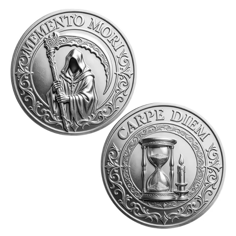 Token Coin Mechanism - Memento Mori Carpe Diem Azrail Kum