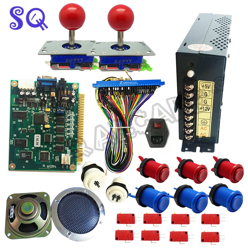 Arcade Button Pcb - Klasik JAMMA arcade oyunu 60 in