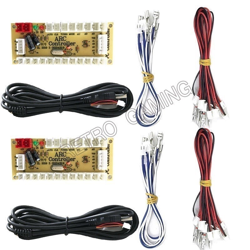 Arcade Ticket Machine - PC USB Sıfır Gecikme Kodlayıcı devre