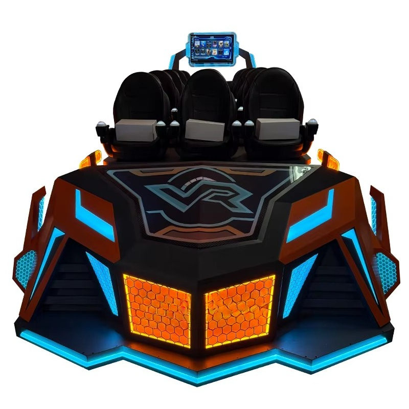 Arcade Games & Vending Llc - VR Savaş Gemisi 2026 Yeni AR/VR
