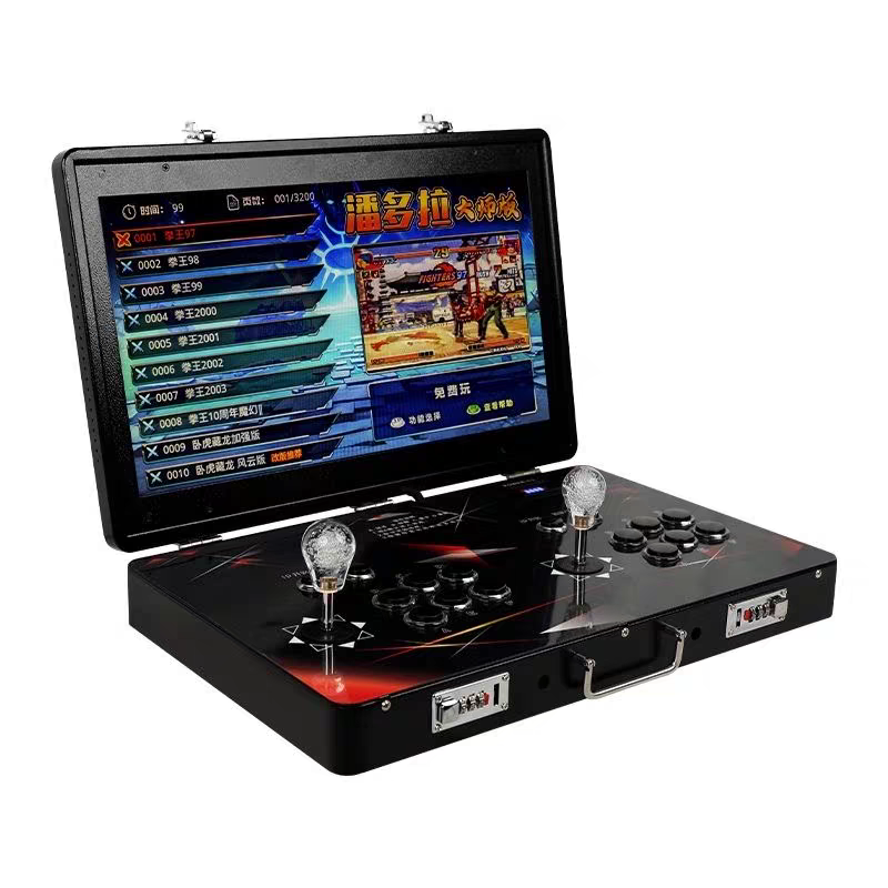 Arcade Ticket Machine - Pil Gerektirmeyen Pandora Arcade Kabini Taşınabilir