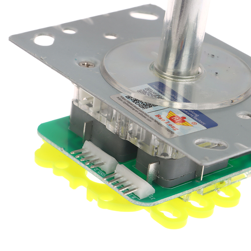 Arcade And Vending - 12V LED Arcade Joystick Renkli Işıklı