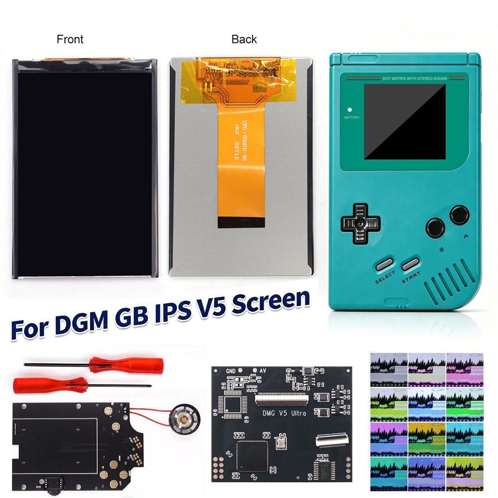 Lcd Screen Arcade - HISPEEDIDO GB DMG IPS Ekran Kiti,