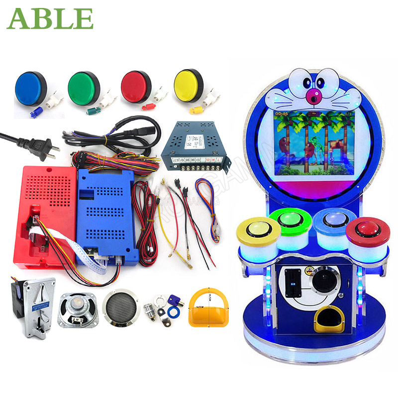 Arcade Button Pcb - Arcade Macera Adası Çocuk Ritim Düğme