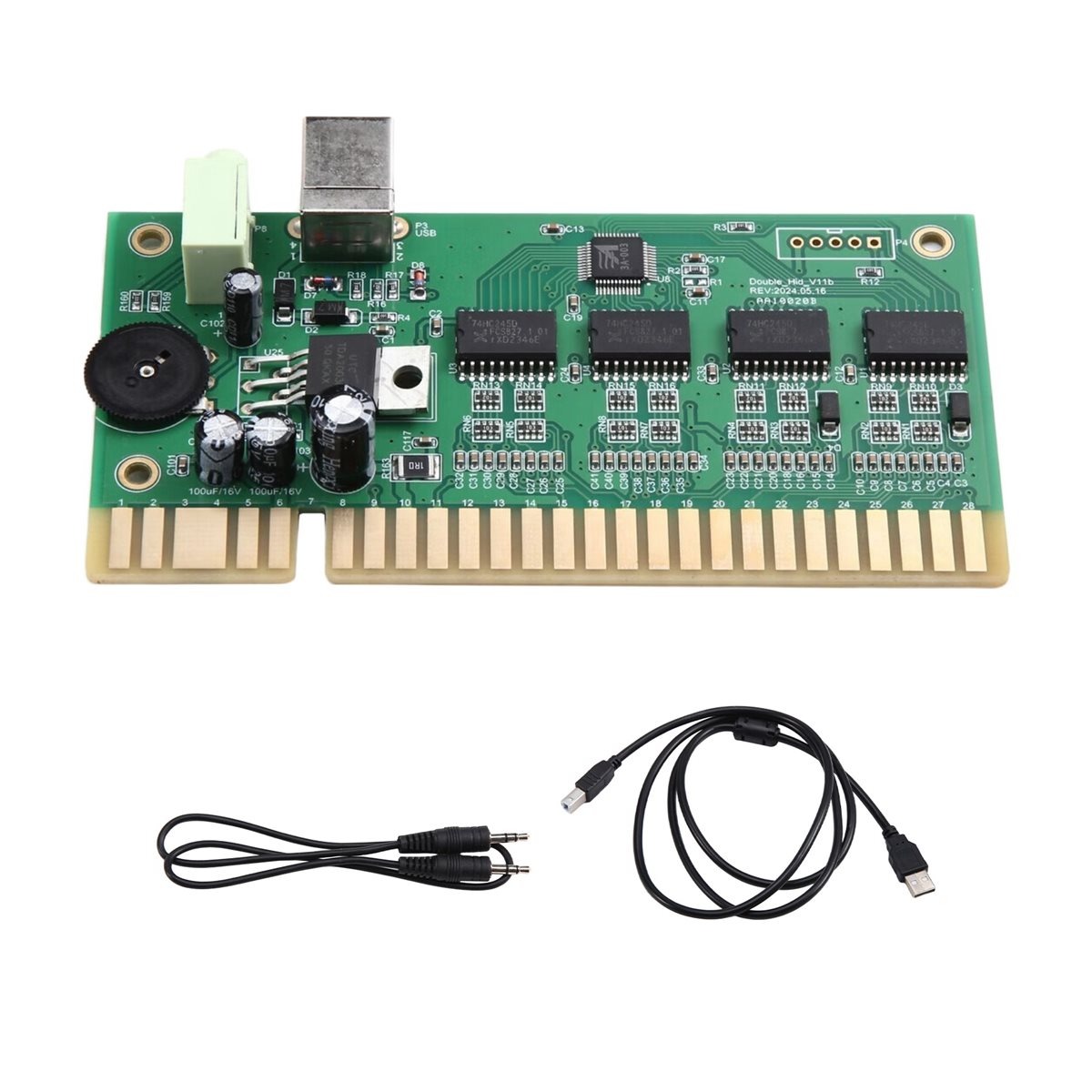 Usb Game Board Jamma - SıCAK-Yeni MAME Oyun Denetleyicisi PC'den Jamma'ya
