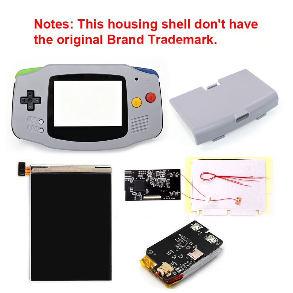 Lcd Screen Arcade - Hispeedido V2 IPS LCD Ekran Lehimsiz
