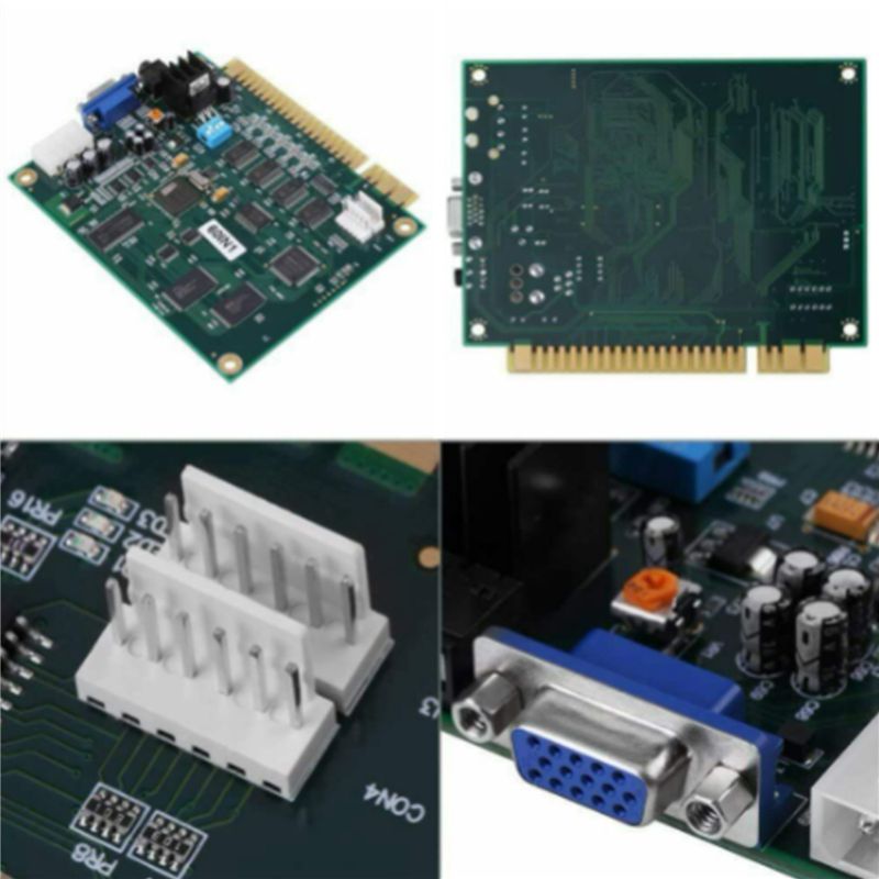 X64A-4X 60 In 1 Multicade PCB  - Usb Game Board Jamma incelemesi ve fiyatı