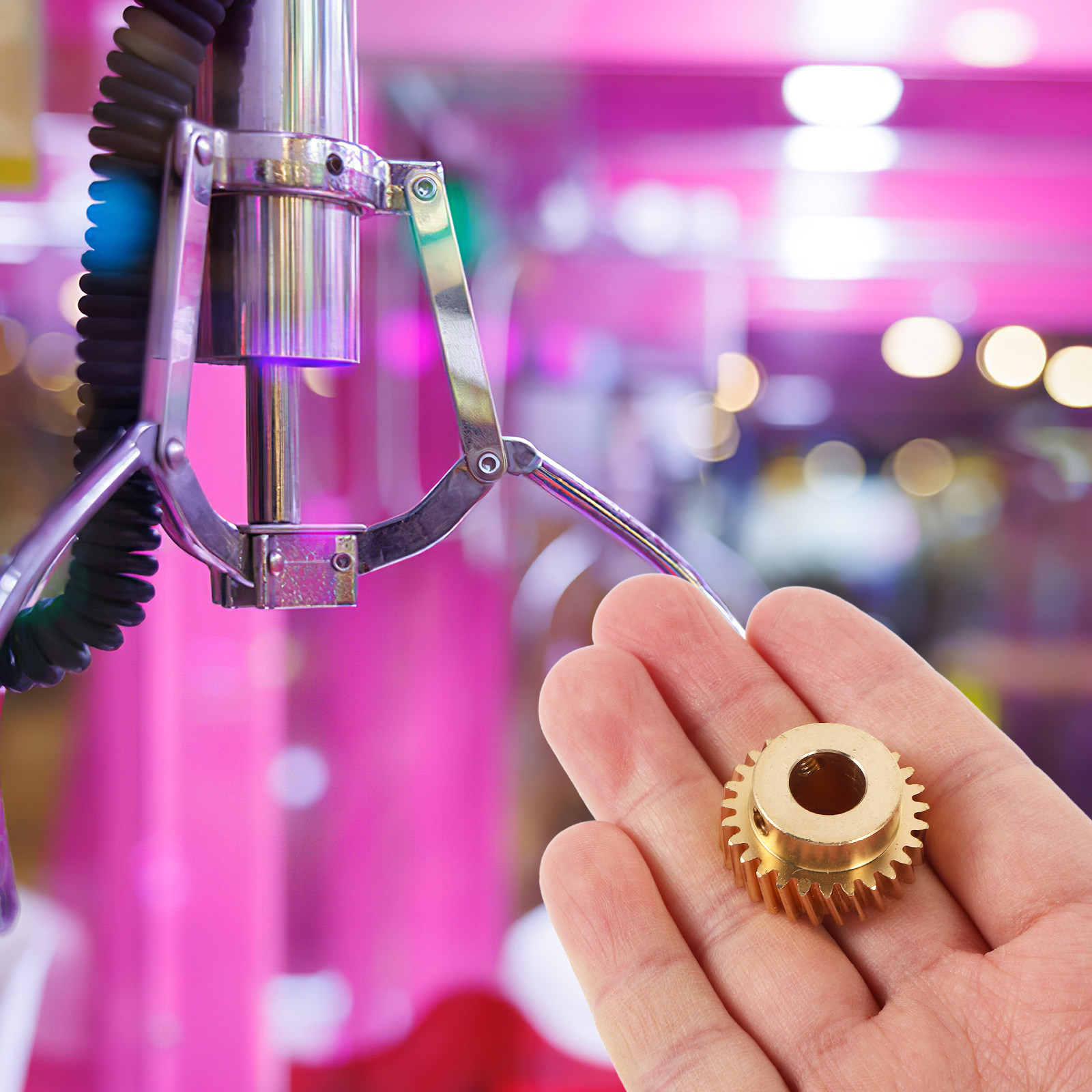 Çift Delikli Düz Dişli, Pençe  - Arcade Vending Machine Repair incelemesi ve fiyatı