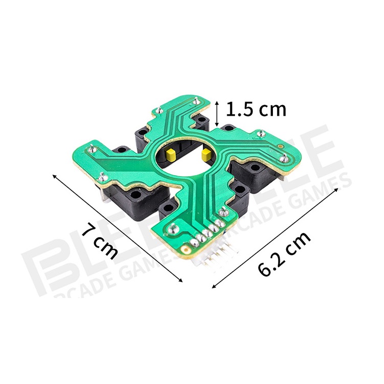 Sanwa TP-MA 5Pin PCB kartı içi - Arcade Button Pcb incelemesi ve fiyatı