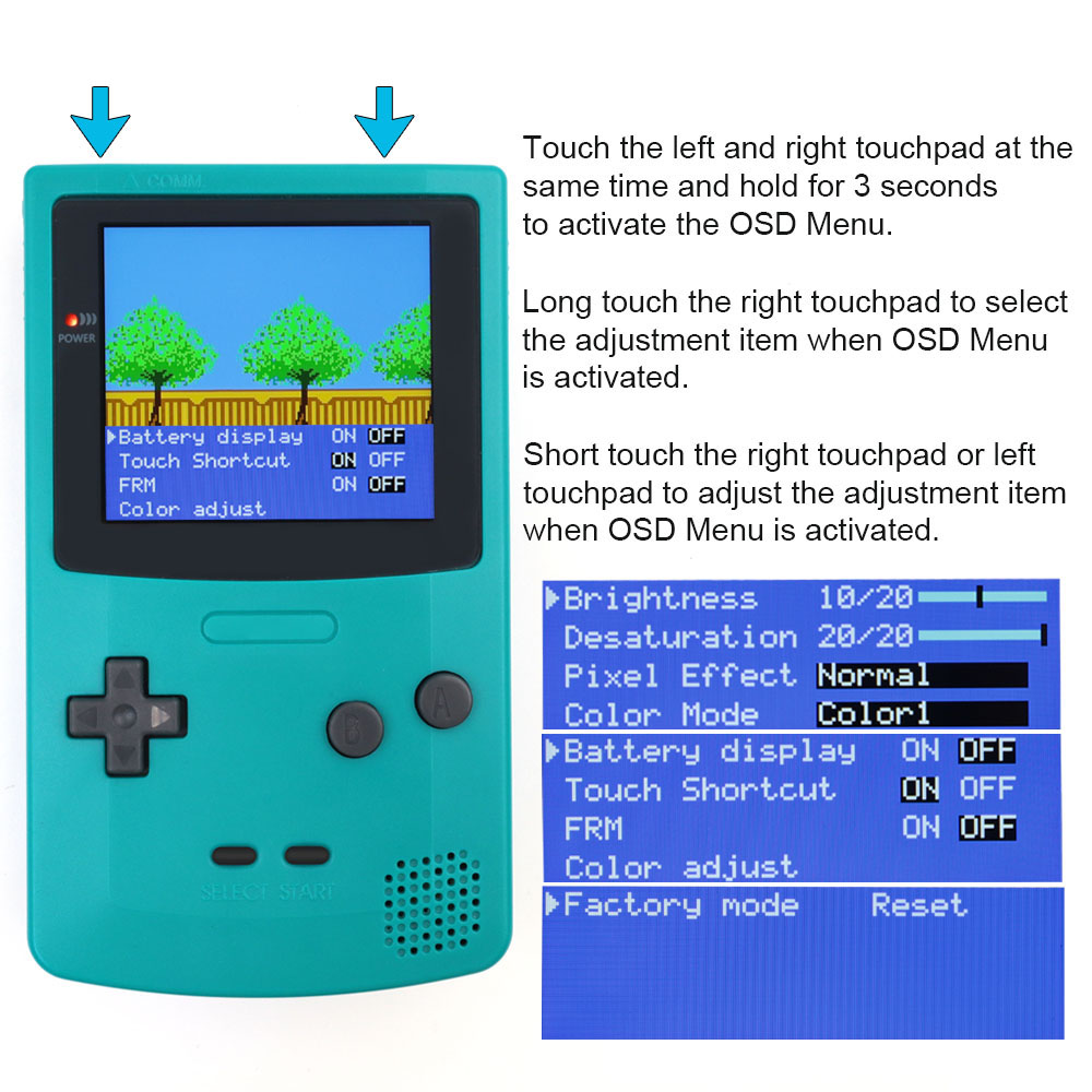 Şarj Edilebilir 2.8' IPS Ekran - Lcd Screen Arcade incelemesi ve fiyatı
