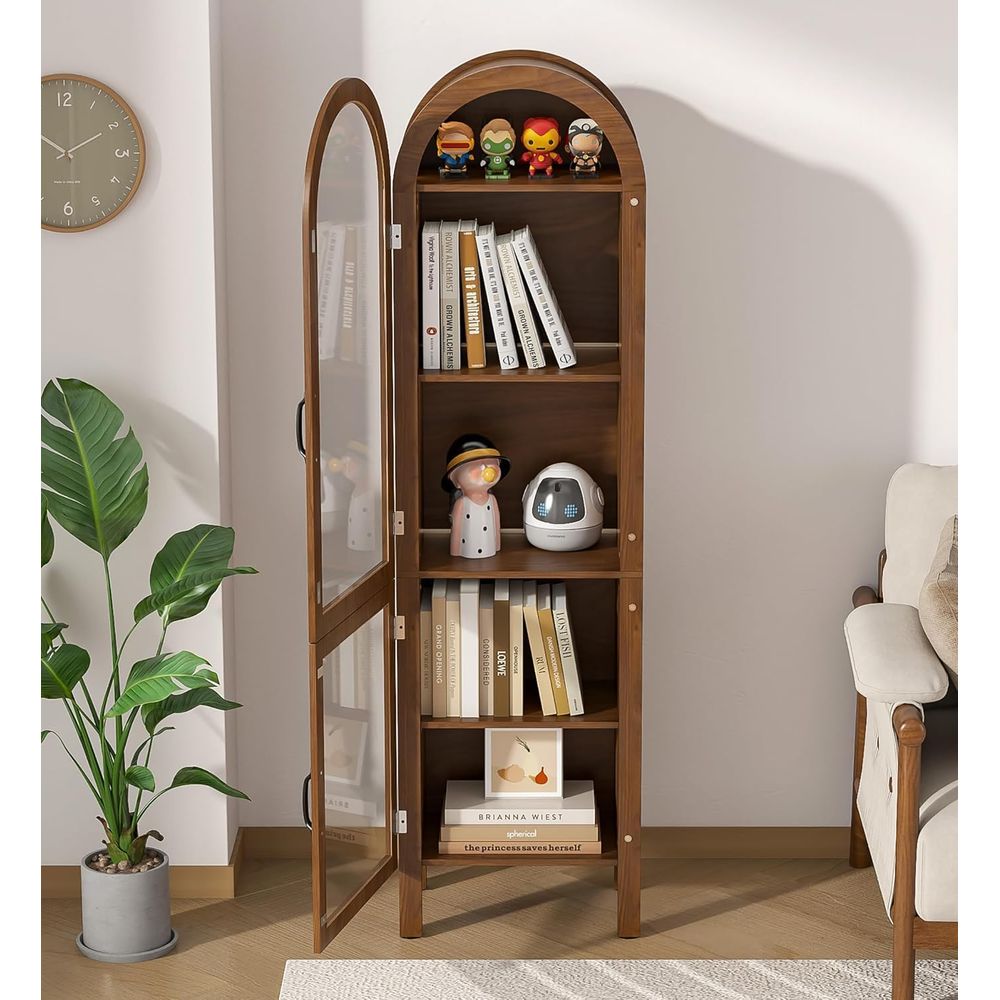 64.17 inçlik Uzun Kavisli Akri - Glass Cabinet Display incelemesi ve fiyatı