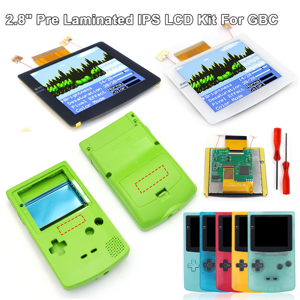 2.8 inç Laminasyonlu IPS LCD E - Lcd Screen Arcade incelemesi ve fiyatı