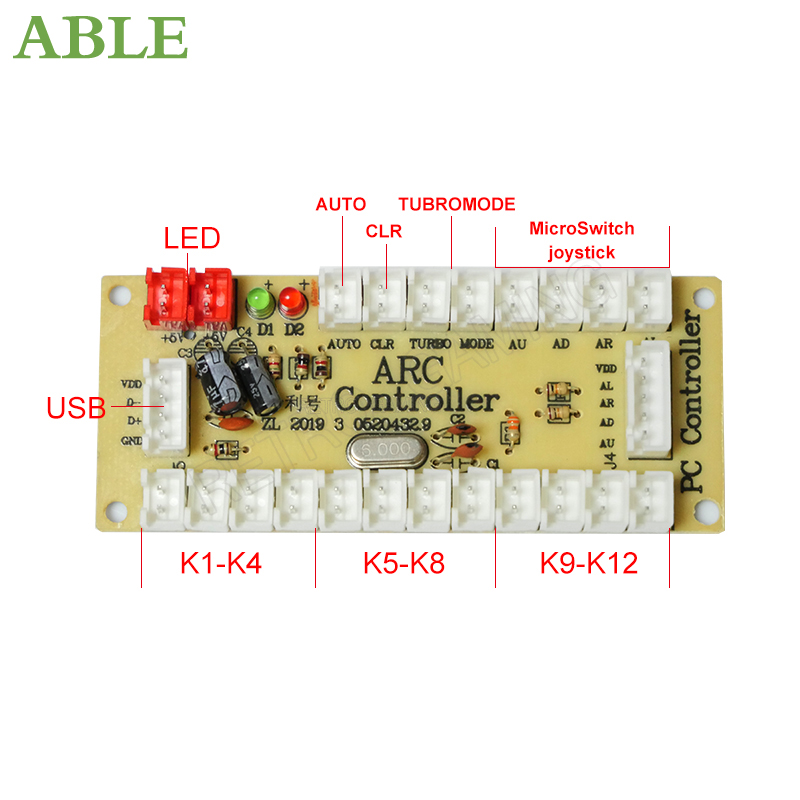 Arcade 2 oyuncu sıfır gecikme  - Arcade Ticket Machine incelemesi ve fiyatı