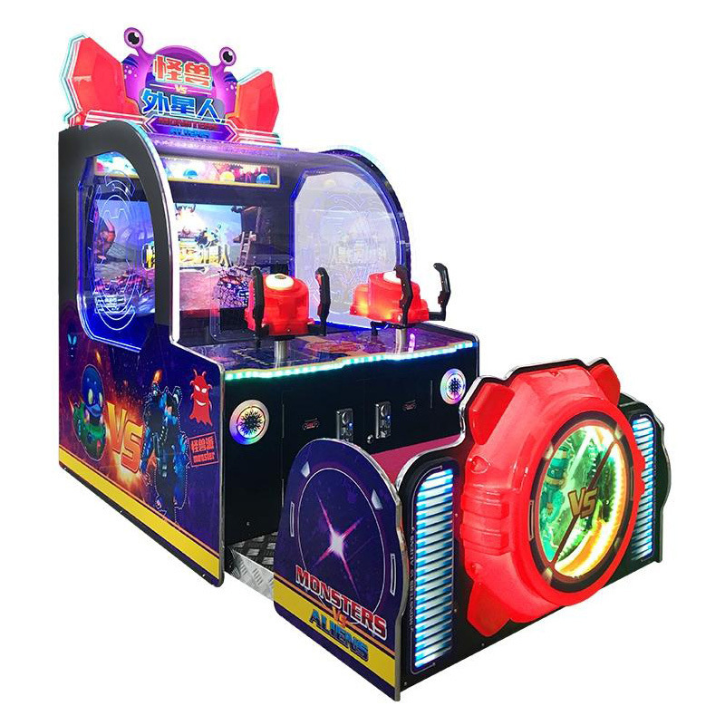 Canavarlar VS Uzaylılar Top Oy - Arcade Ticket Machine incelemesi ve fiyatı