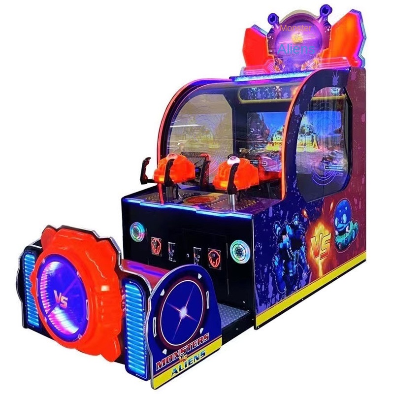 Canavarlar VS Uzaylılar Top Oy - Arcade Ticket Machine incelemesi ve fiyatı