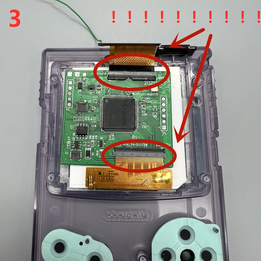 Orijinal Boyut Yeni 2.45 GBC I - Lcd Screen Arcade incelemesi ve fiyatı