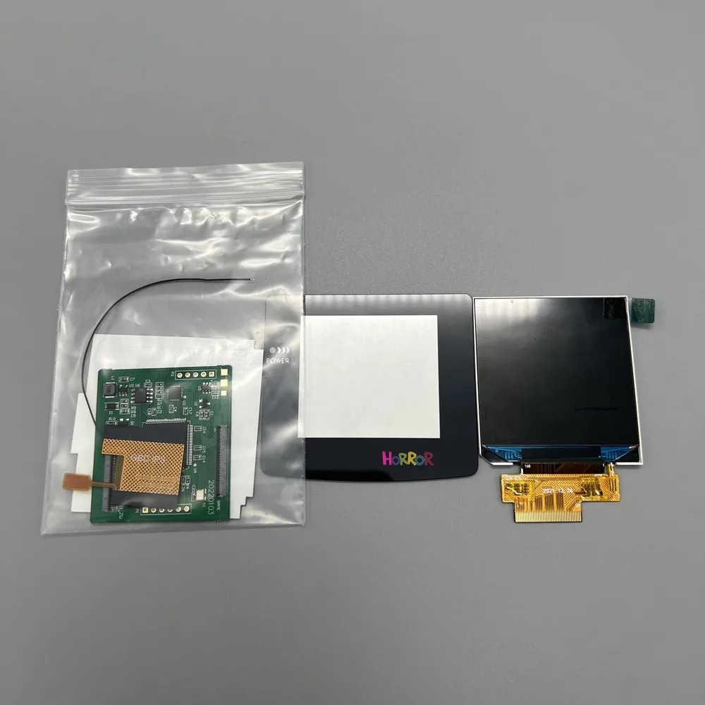 Orijinal Boyut Yeni 2.45 GBC I - Lcd Screen Arcade incelemesi ve fiyatı