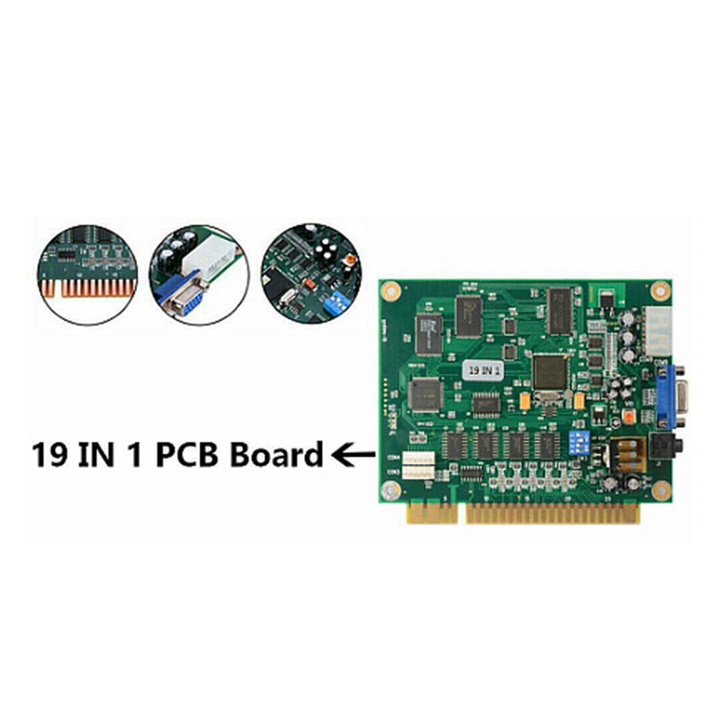 CEA 19 In 1 Multicade PCB Kuru - Usb Game Board Jamma incelemesi ve fiyatı