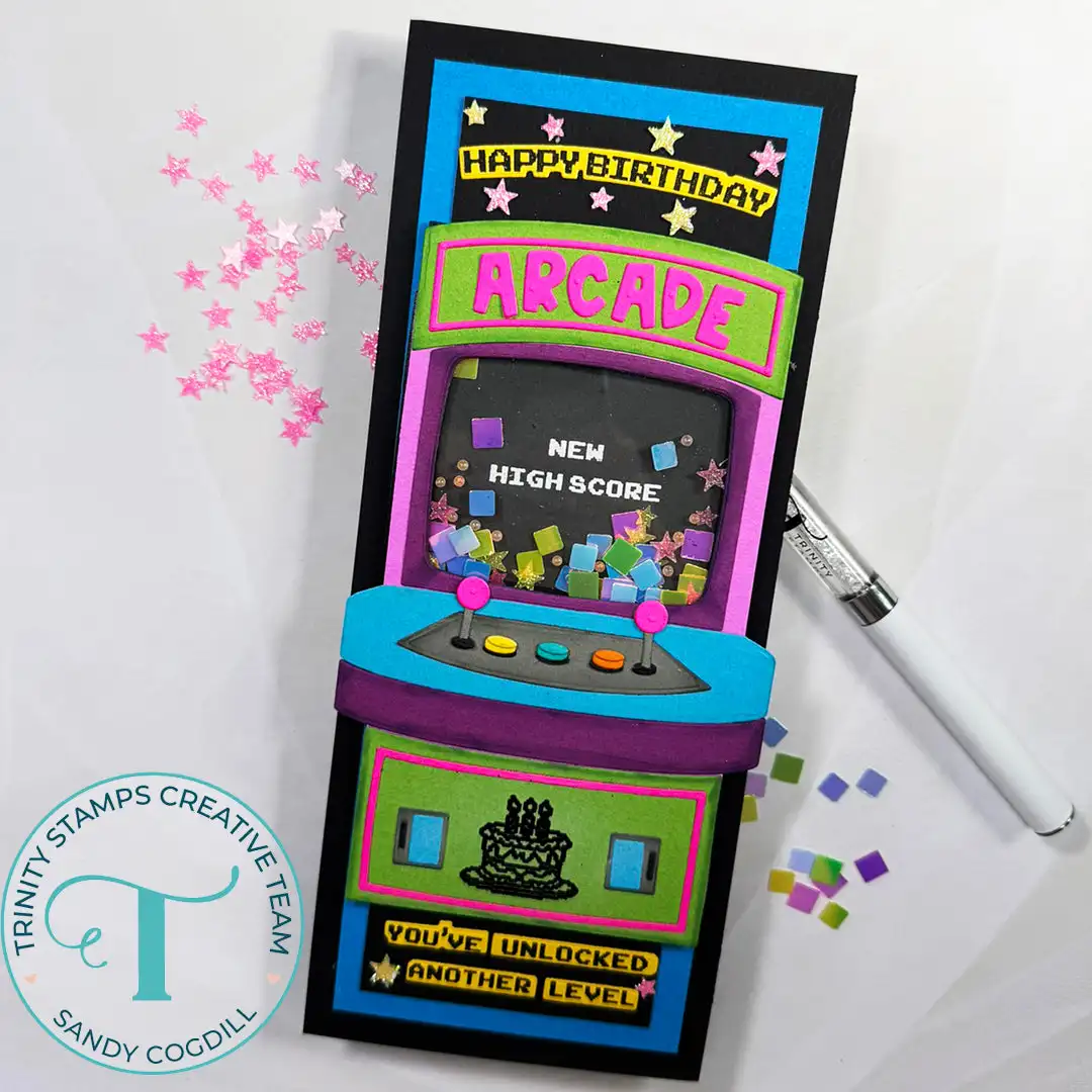 Pencere Kutusu Kartı Arcade Ma - Arcade Card Vending Machine incelemesi ve fiyatı