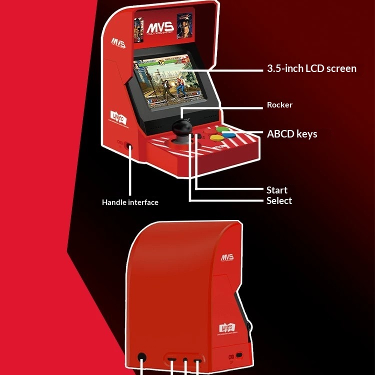 UNICO MVS Mini Arcade Konsolu, - Arcade Game Jackpot incelemesi ve fiyatı