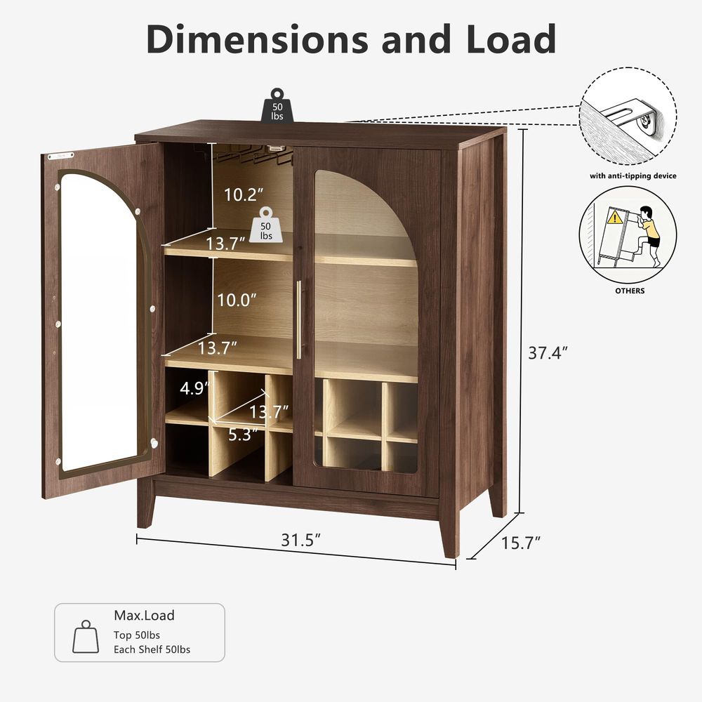 Uzun Boylu Saklama Dolabı, Cam - Glass Cabinet Display incelemesi ve fiyatı