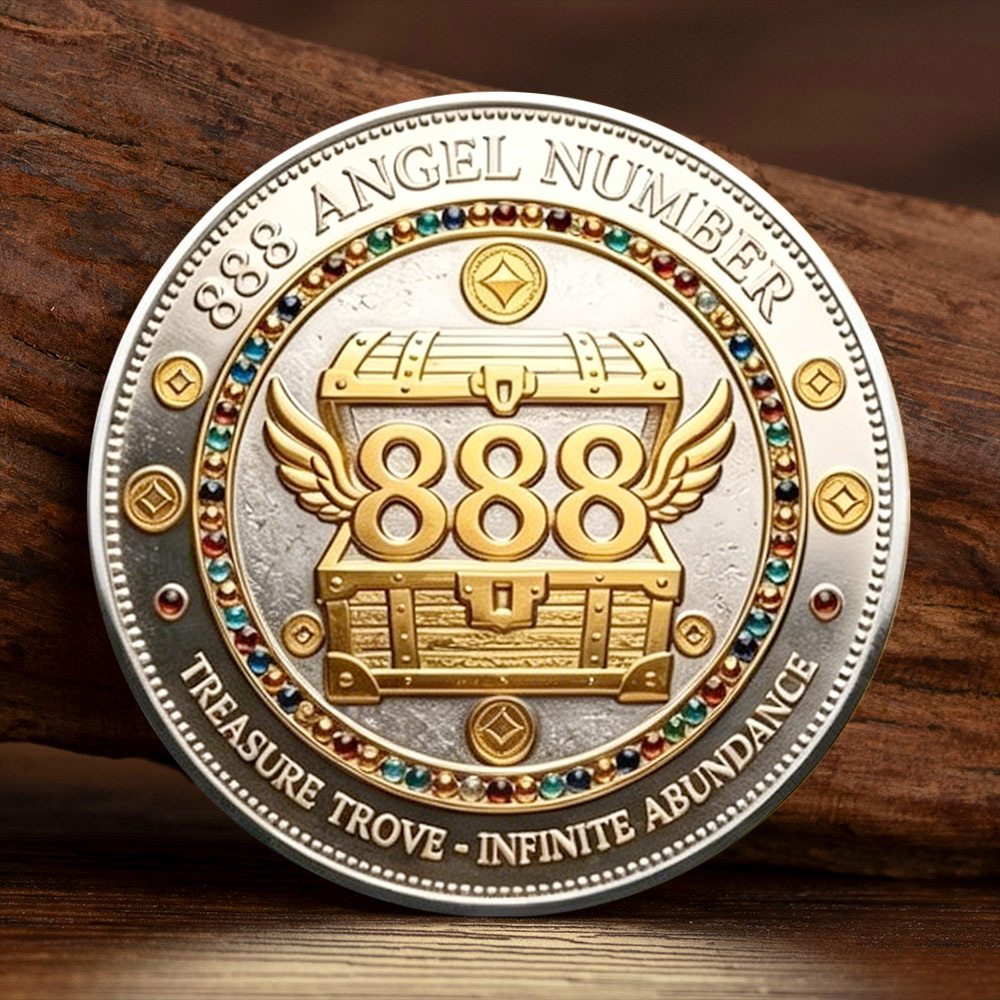 2D Altın Kaplama Gümüş 888 Mel - Token Coin Mechanism incelemesi ve fiyatı