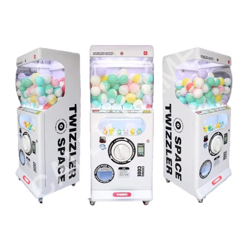 Yüksek Kaliteli Otomatik Şeker - Prize Capsule Toy Machine incelemesi ve fiyatı