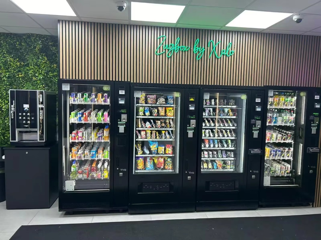Ticari Akıllı Atıştırmalık Oto - Commercial Vending Machine incelemesi ve fiyatı